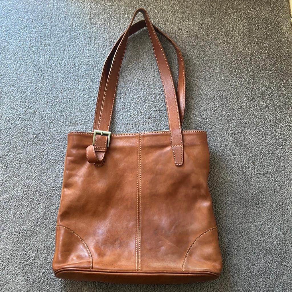 Floto Leather Tote Bag